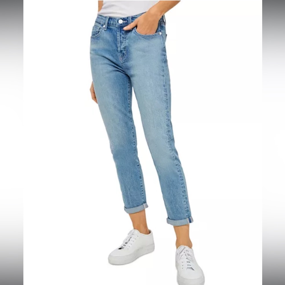 7 For All Mankind Josefina Light Blue Denim Jeans